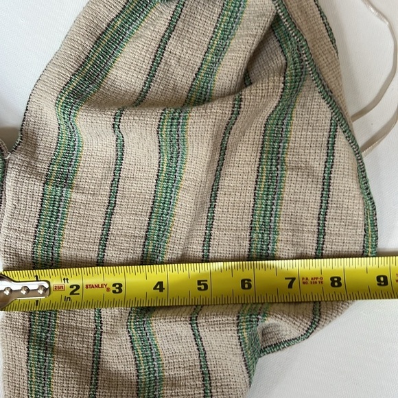 NWOT Zara Women's The Beth Rustic Crop Top - Picture 9 of 10